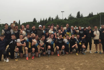 L’U18 Ghibellini rugby vince il campionato