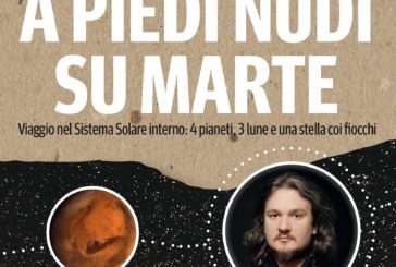 Alla libreria Mondadori Fartade presenta “A piedi nudi su Marte”
