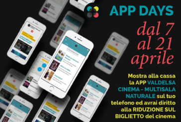 È uscita la nuova app “Multisala Naturale Valdelsa”