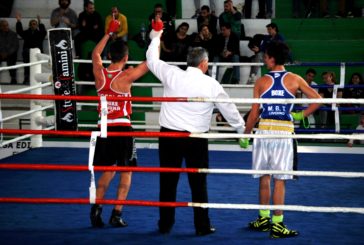 Al “Sunday Boxing Day” la Boxe Siena Mens Sana cala il poker