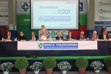 Banca Valdichiana: l’Assemblea dei Soci ha approvato il Bilancio 2017