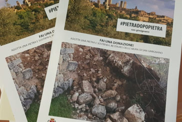 Crowdfunding per il restauro delle mura crollate