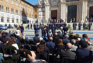 Celebrato a Siena il 166° anniversario di fondazione della Polizia