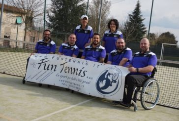 Wheelchair Tennis: torneo h-integrato a Figline Incisa Val d’Arno