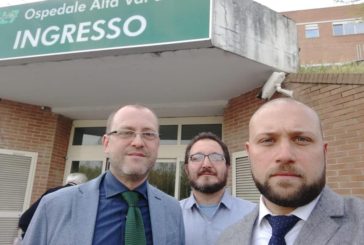 La Lega in visita all’Ospedale di Campostaggia
