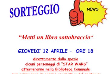 “Metti un libro sotto braccio”. In biblioteca con i personaggi di Star Wars