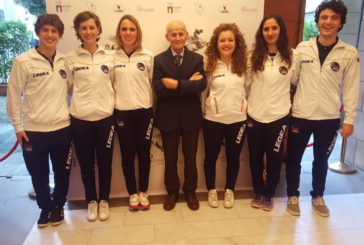 La sezione Pattinaggio corsa premiata al “Pegaso per lo Sport”