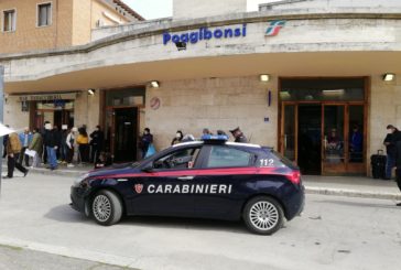 Ubriaca minaccia i passanti con un bastone. Denunciata
