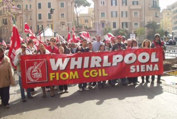 RSU FIOM CGIL Whirlpool: “Tante parole, ma nessuna proposta concreta”