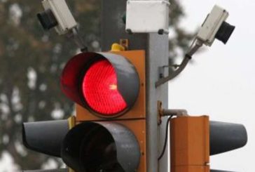 Dal 20 gennaio attivi i rilevatori del rosso semaforico fuori Porta Camollia