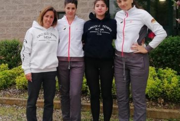 Una vittoria e una sconfitta in trasferta per le squadre femminili D del CTS