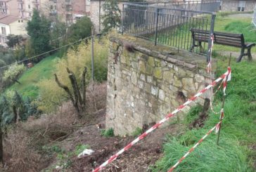 Terrazza panoramica di San Gimignano: intervento di somma urgenza