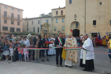 A Sarteano Largo Pio III riqualifica la chiesa del Pontefice