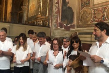 Flash Mob del Progetto Civico Senese
