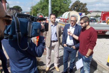 Torrita: inaugurato il primo dei cantieri per la Banda Ultralarga