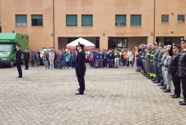 La strada tra passione e sicurezza: i bimbi al Comando Provinciale dell’Arma