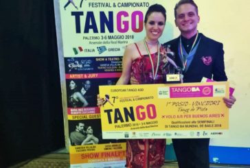 Una coppia senese ha vinto il Campionato italiano di tango 