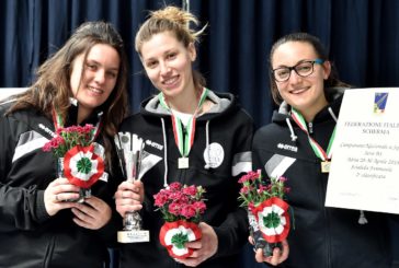 La scherma del Cus è sempre più rosa