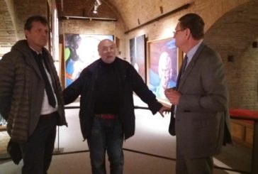 L’Ambasciatore del Belgio Carruet in visita al Comune di Siena