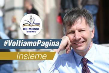 “Voltiamo pagina” ricorda che si vota il sindaco, non le liste