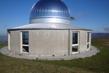 L’osservatorio astronomico di Radicofani verso il completamento