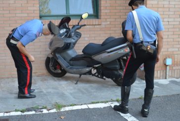 Trovato ad Asciano un scooter rubato a Siena