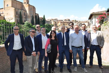 Alcuni sindaci della provincia di Siena a sostegno di Valentini