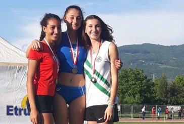 Moscatelli al Brixia Meeting in rappresentativa Toscana