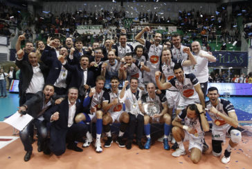 Incredibile Siena: lotta, vince e la Superlega è sua