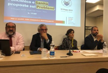 Le proposte di Pinciani sui problemi di policlinico e sanità