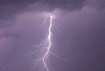 Codice giallo per temporali forti fino al 27 luglio
