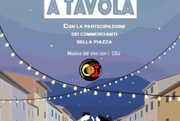 Gaiolesi a tavola! Musica dal vivo e cena in piazza