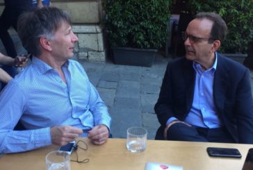 De Mossi e Parisi in piazza del Campo per parlare di Mps ed economia