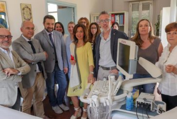 Inaugurati a Chiusi e Abbadia San Salvatore due ecografi