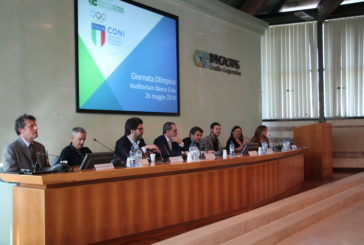 Giornata Olimpica 2018: il Coni premia 200 atleti