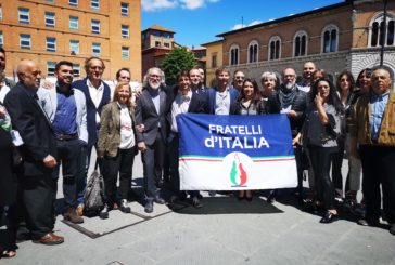 Fdi ha presentato la lista: a dare sostegno anche Enrico Tucci