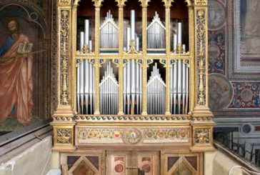 Musica Senensis: gran finale con Gianpaolo Prina all’organo della Sala del Mappamondo