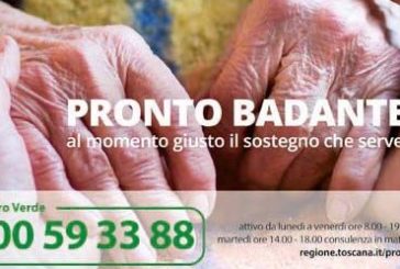“Progetto Pronto Badante 2018/2019”: Saccardi alla PA di Colle