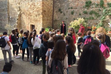 Monteriggioni: a scuola di Medioevo con lo storytelling itinerante