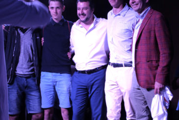 Salvini a Siena parla della città a 360 gradi