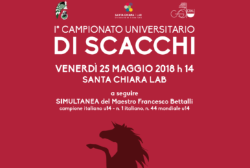 Campionato universitario di Scacchi al Santa Chiara Lab