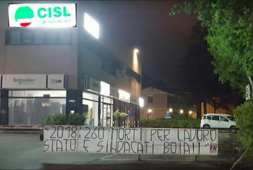 Morti sul lavoro: FN e SINLAI attaccano CGIL-CISL-UIL