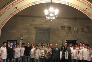 Il sindaco ha incontrato i campioni toscani del Galilei