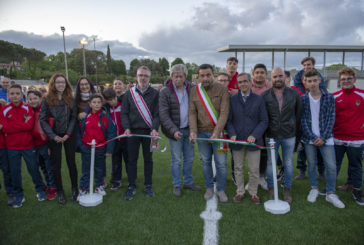 Chiusi: inaugurato lo Stadio dei Ragazzi