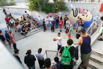 Under the Station: energia e rap al sottopasso