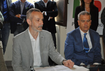 Valentini presenta la lista. “Io primo al primo turno”