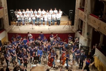 I Licei Poliziani hanno aperto la settimana degli eventi al Teatro Poliziano