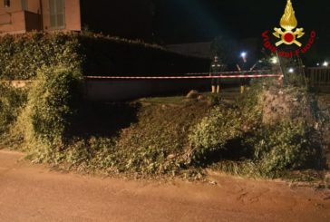 Allagamento a Rosia: numerosi interventi dei Vigili del Fuoco