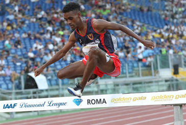 Atletica: appuntamento al Golden Gala per Chiappinelli