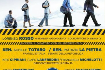 Giovani e lavoro: convegno organizzato da FdI